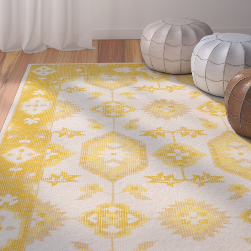 Drachten Wool Oriental Indoor Rug, Rectangle 5'6" x 8'6"