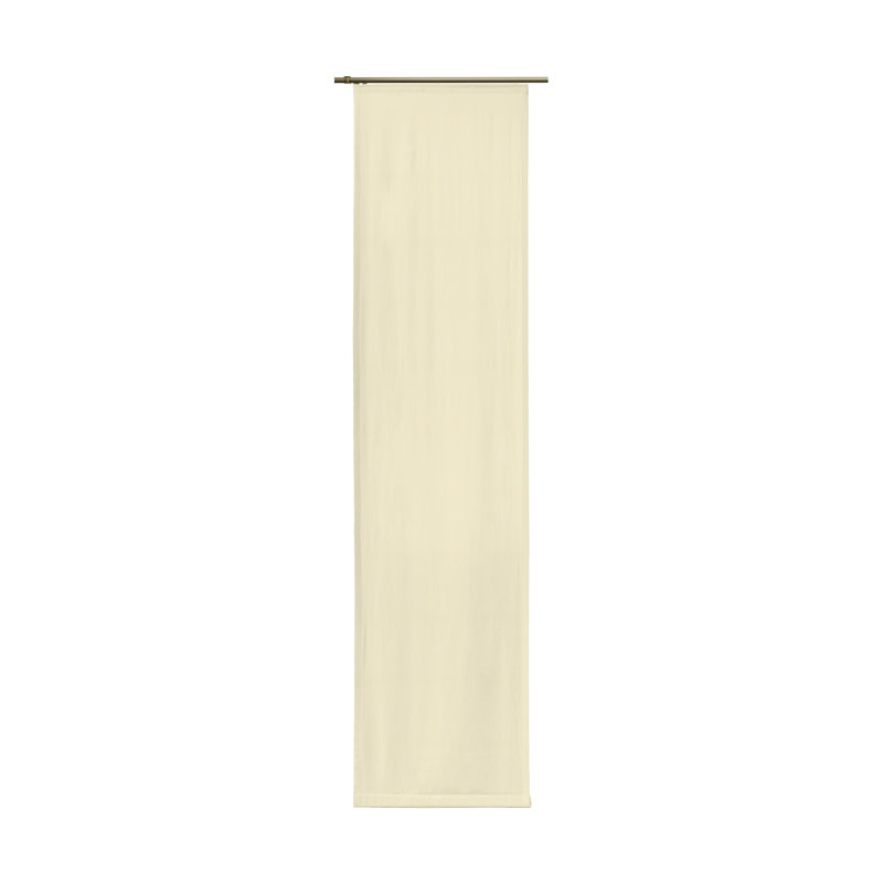 Room Darkening Sliding Panel Panel, 175cm H x 60cm W, Beige