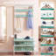 Hall Tree 72cm Wide with Bench and Shoe Storage-1269556774