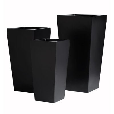 Windsor Tall Tapered Square Planter