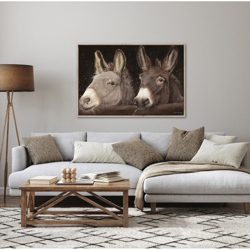 Art mural sur toile Gentle Companions
