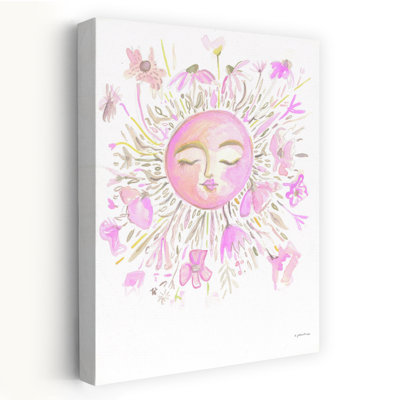Art contemporain, art floral abstrait