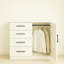 Commode moderne pour homme
