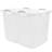Plastic Laundry Hamper with Handles-1778342815