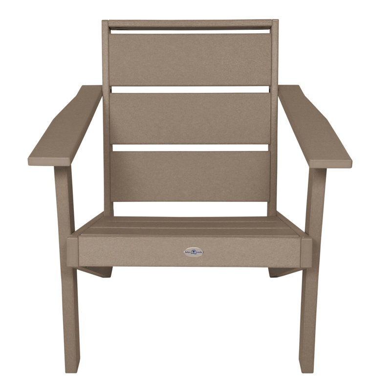 Haven Modern Adirondack Chair, Cabana Tan