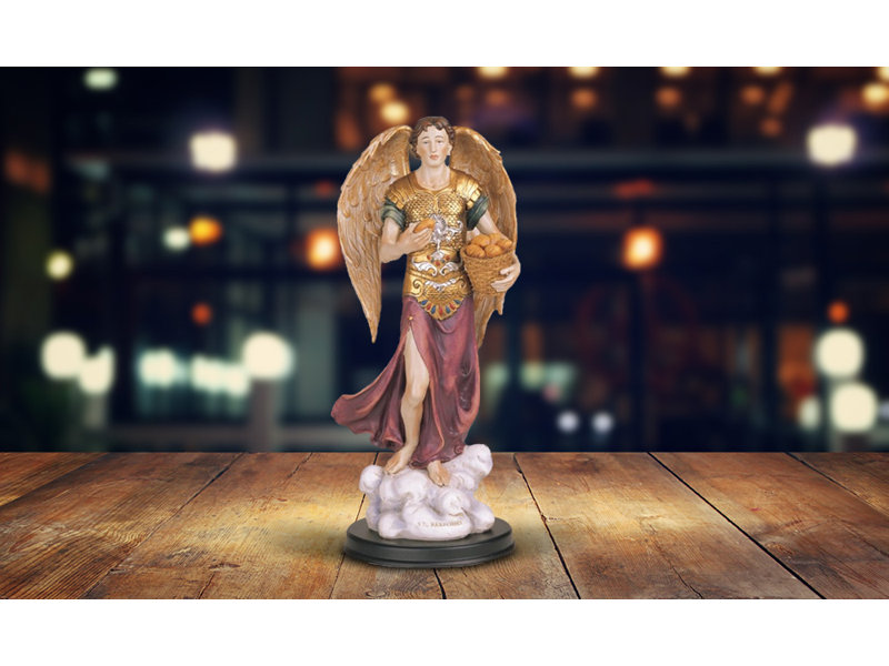 Figurine Sainte Arcachel Barachiel Jenyce