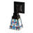 Steel Armed Sconce