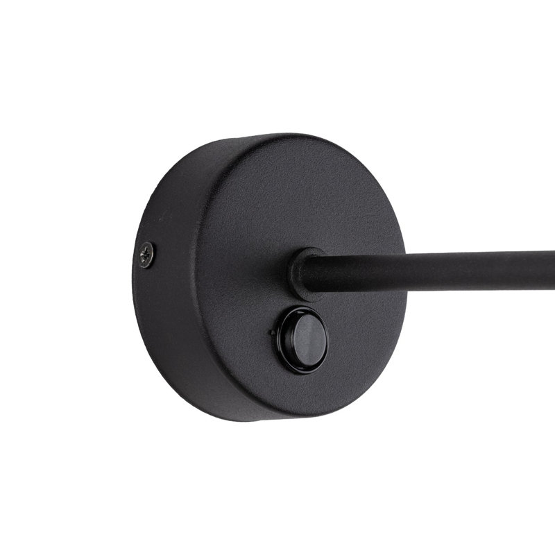 Aashma Steel Armed Sconce