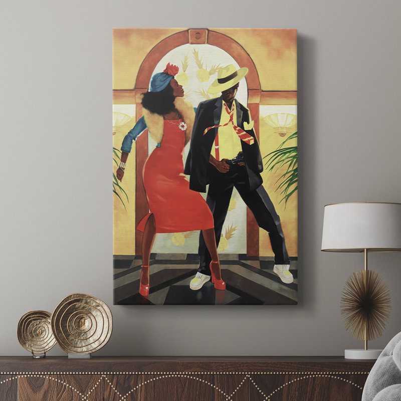 Night Out I - galerie sur mesure, H 12 po x l 8 po