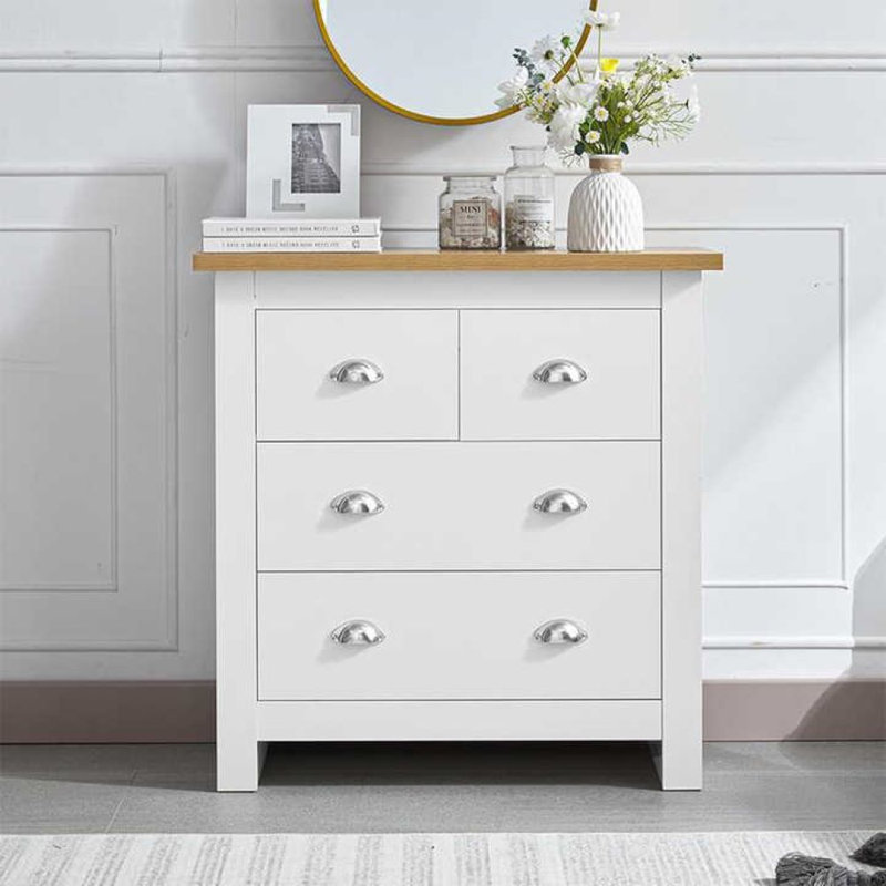 79 cm W Chest of 4 Drawers