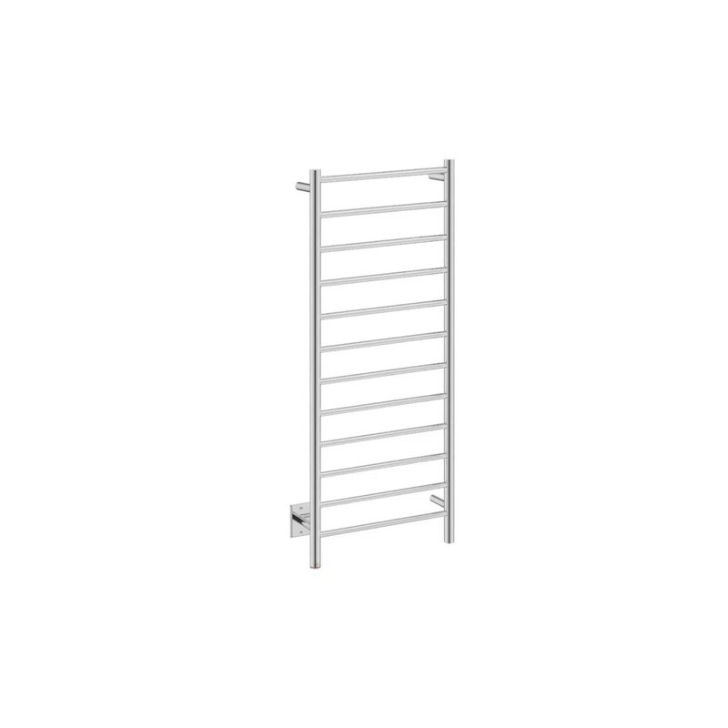 Naturel 12 barres 20 pouces STR-PTS-POLS, Acier inoxydable poli, H 48,5 po x L 20 po x P 4,5 po