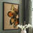 Winged Wreath II Framed Print - Solid Wood-827003065-827003070