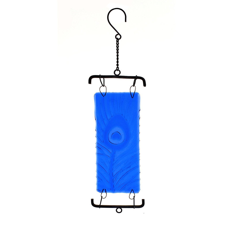Vitrine suspendue en verre Windchime