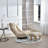 Jacky Upholstered Swivel Accent Chair with Ottoman-1091557506