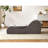 Ergonomic Grey Solace Chair - Soft And Firm Foam, Machine Washable Cover, Space Saving & Compact Yet Foam Core, Removable-403465846