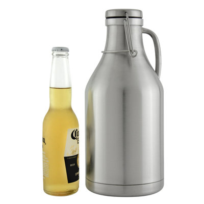 64oz. Stainless Steel Beverage Dispenser