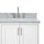 Meuble-lavabo double avec plateau Abshire 73-93359273