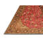 Tapis rouge / orange Borer