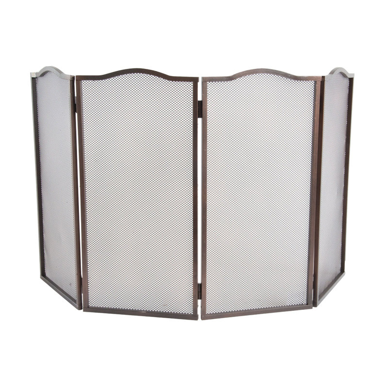 Cavaillon 4 Panel Fireplace Screen