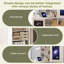 Bureau d'ordinateur pliable, bureau d'ordinateur mural