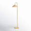 Lampe sur pied en rotin Omena