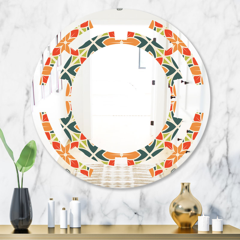 Miroir mural Space, H 31,5 po x l po