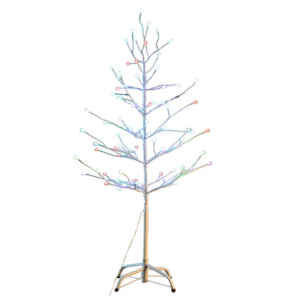 Kurt Adler 80-Light Gumball RGB LED Tree - Wayfair Canada