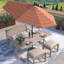 Parasol de marché 9 pi Jelks-1195490830
