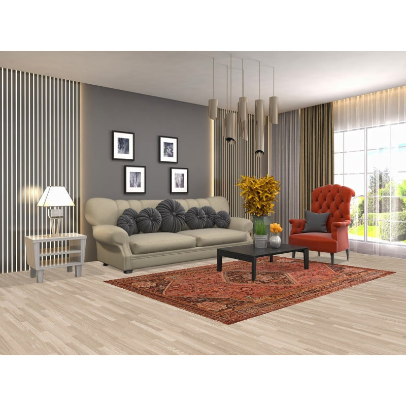 Tapis traditionnel 5 x 8