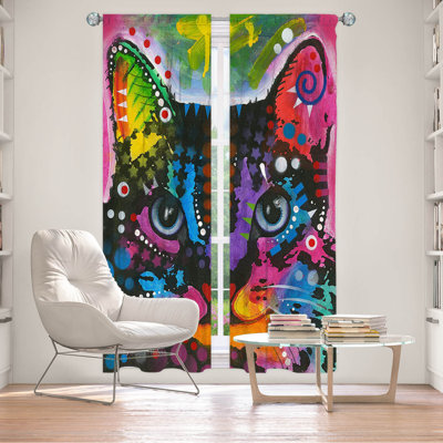 Delaughter Room Darkening Curtains / Drapes Pair