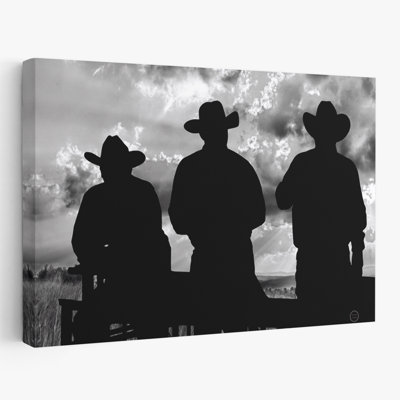 Maison de campagne / campagne trois cowboys