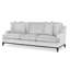 Dapper Boucle and Velvet Sofa-36413056-36413078
