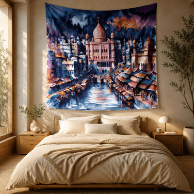 Tapisserie murale «Cities Dhaka»