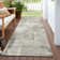 Machine Washable Indoor/Outdoor Cinead ACN1714 Beige Rug