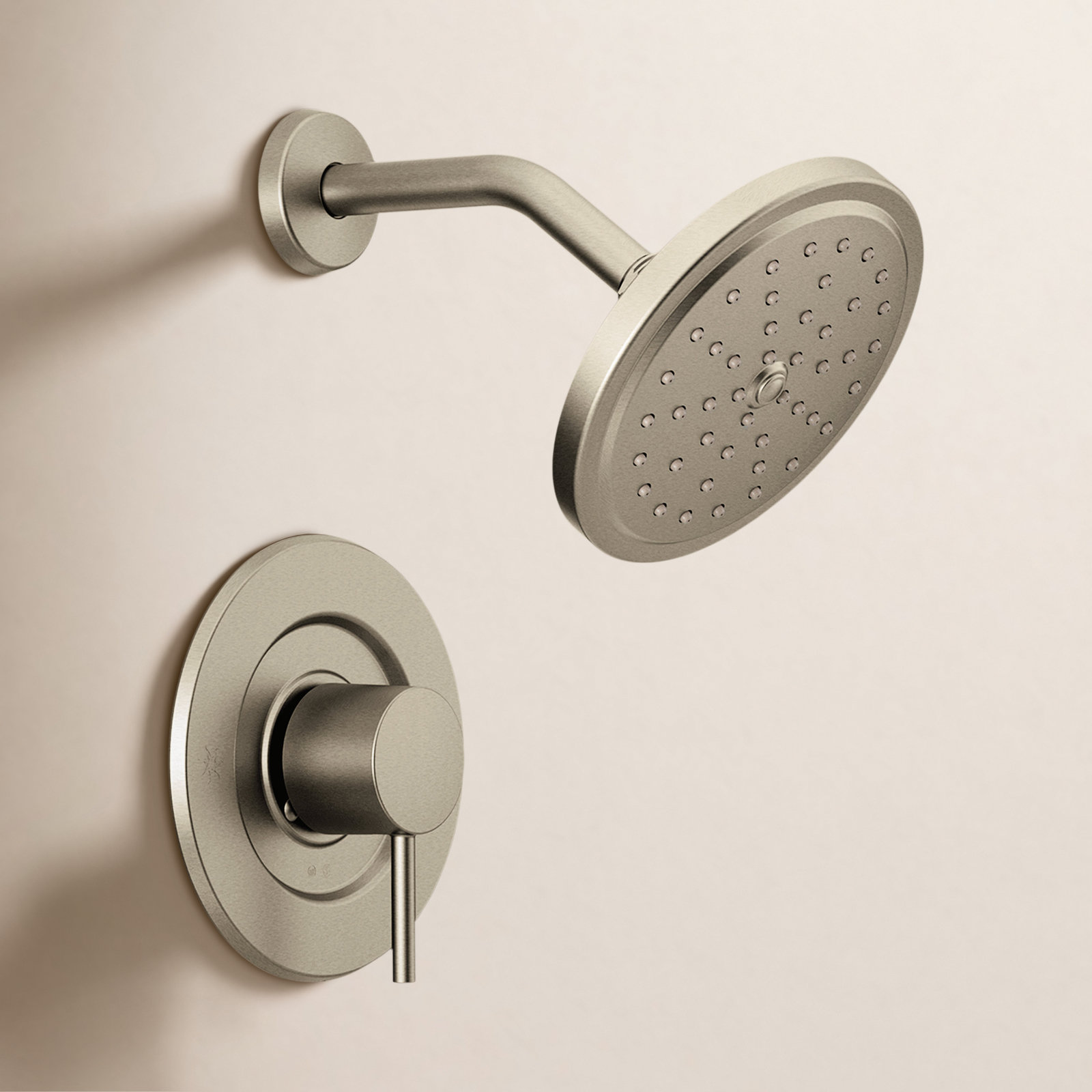 Align Shower Faucet, Brushed Nickel