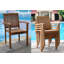 Jovanni Outdoor 3 - Piece Teak Bistro Set-1141856680-1088902965