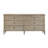Victoria 6-Drawer Double Wide Wood Dresser-699489883