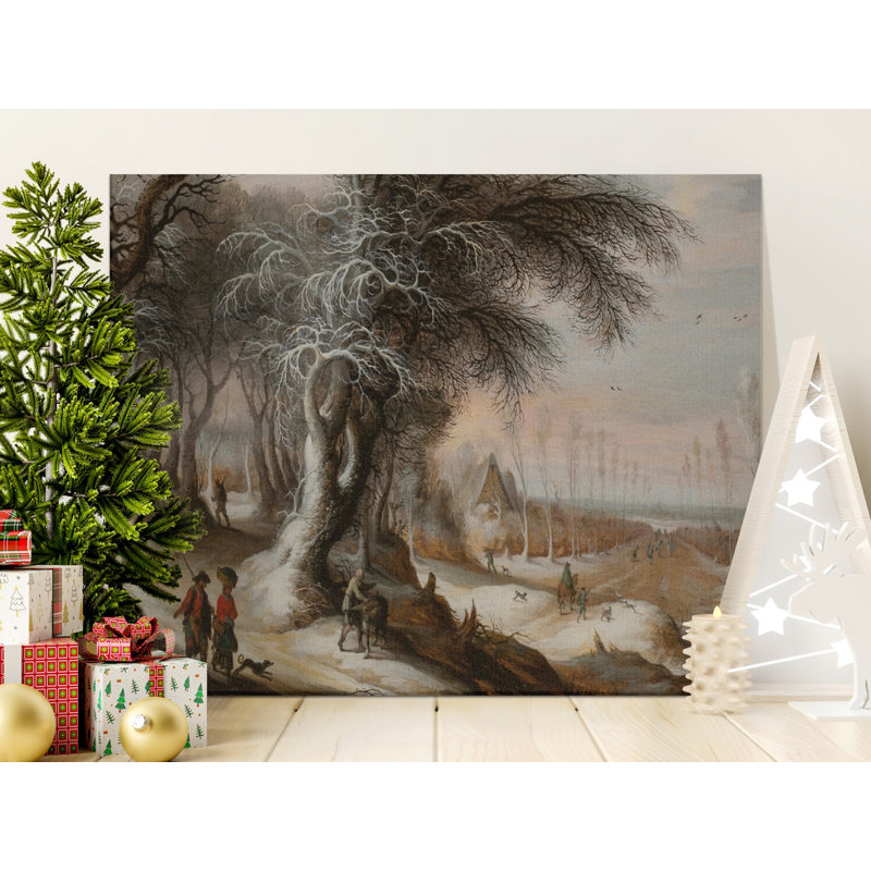 Hoopes Wrapped Canvas Print Set, 14x11