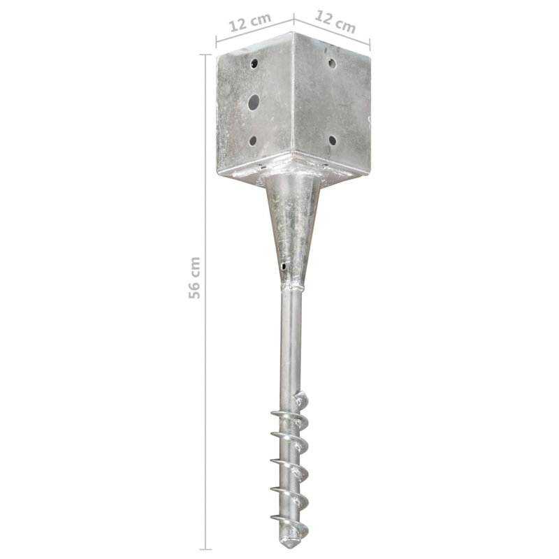 Pavonea Symple Stuff Metal Mounting System for Posts