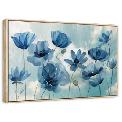 Springing Up Blue