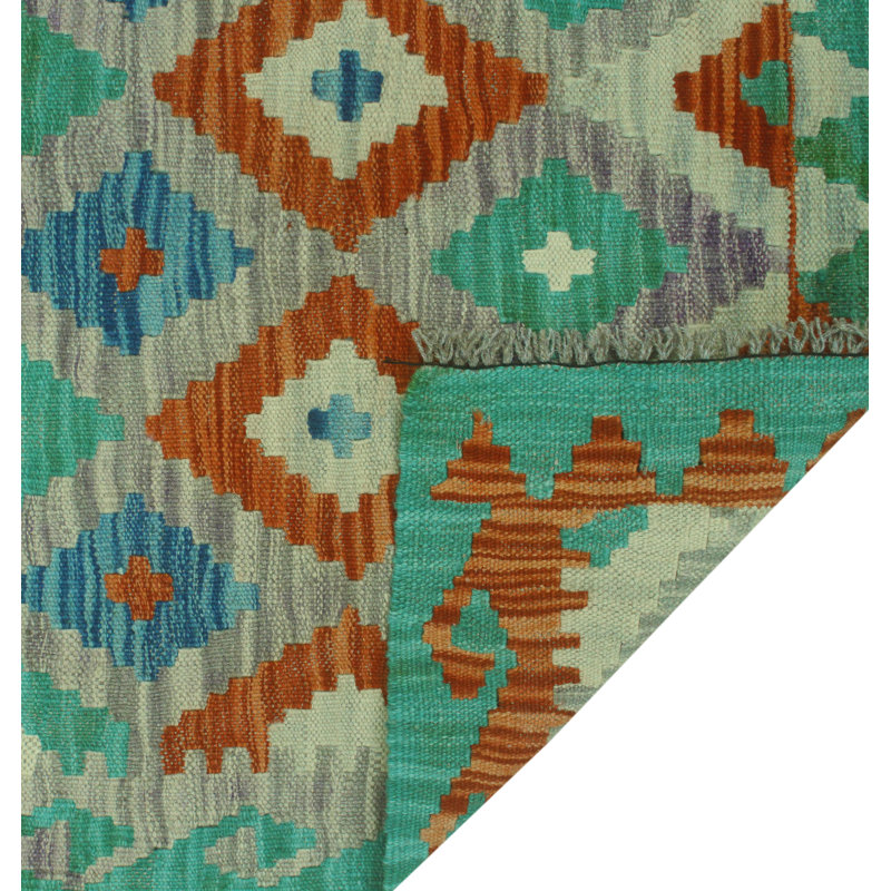 Bousson Wool Geometric Indoor Rug