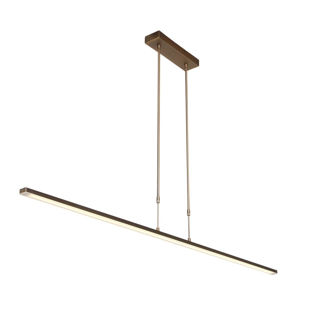 Lineare LED-Pendelleuchte 1-flammig Fairgrove