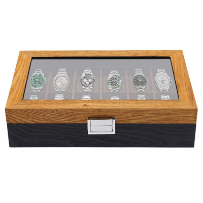 Wood Watch Box