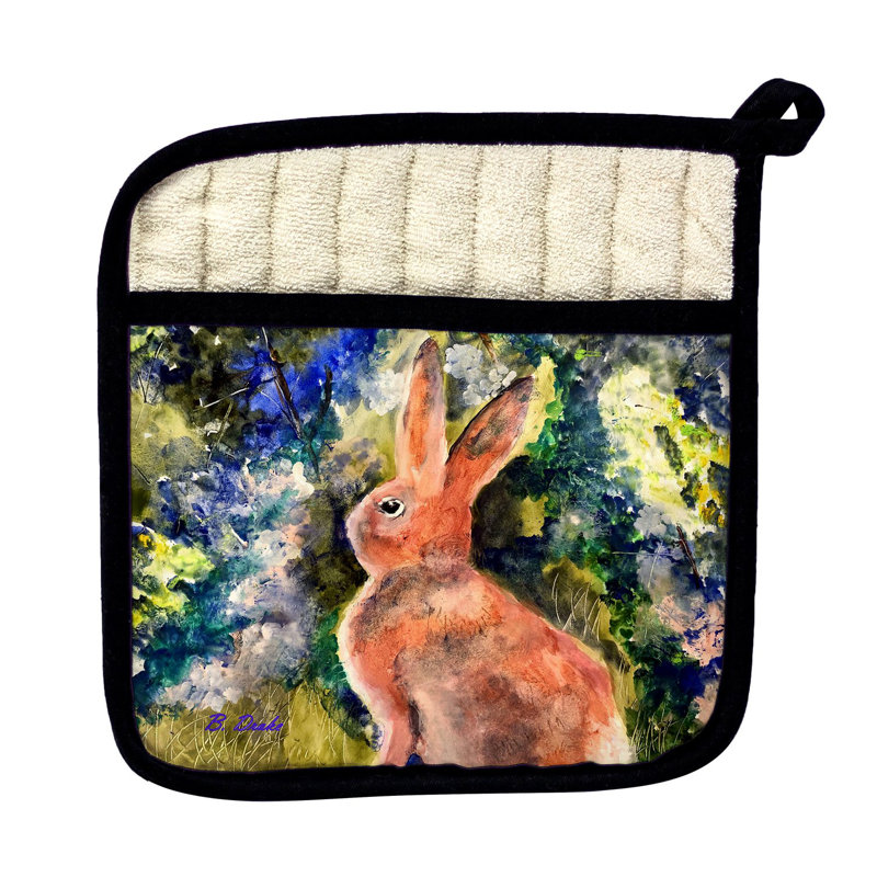 Porte-lapin Betsy Drake Interiors