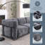 Canapé modulaire 120 po Chenille-2095614614