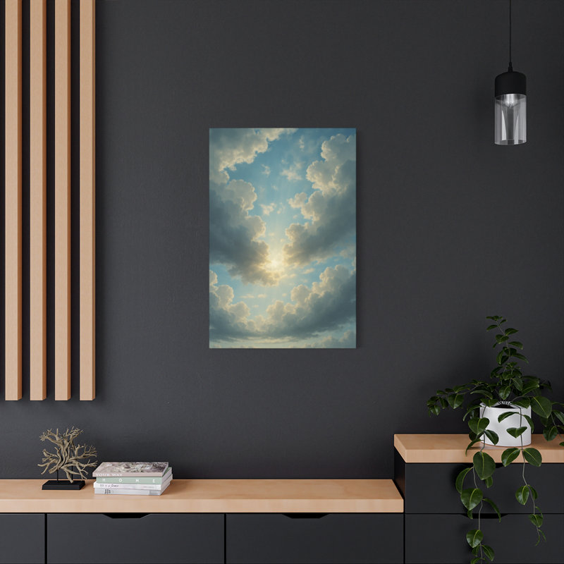 Apel Single Picture Frame Print on Canvas, 91.44 cm H x 60.96 cm W