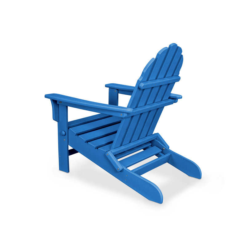POLYWOOD Cape Cod Ultimate Adirondack, Bleu pacifique