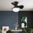 Kosie 21.25'' Ceiling Fan with LED Lights-1224786896