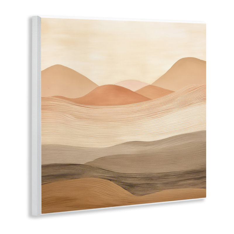  «Layered Sand Dunes» par Irena Orlov