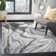 Swindle Abstract Gray/Gold Area Rug